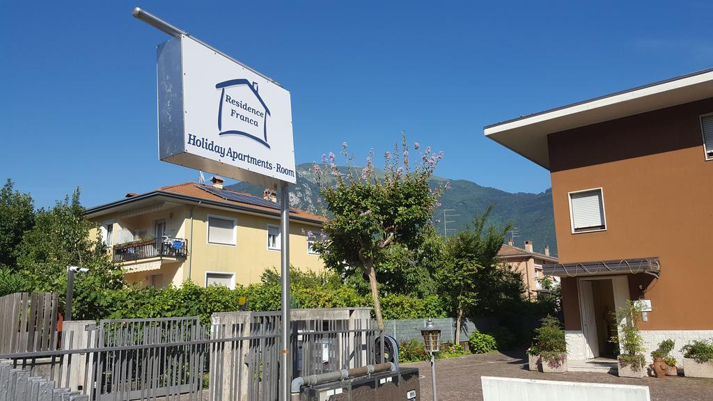 Residence Franca B&B Arco Exterior foto